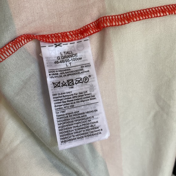 Banana republic dress, size L - Picture 4 of 6